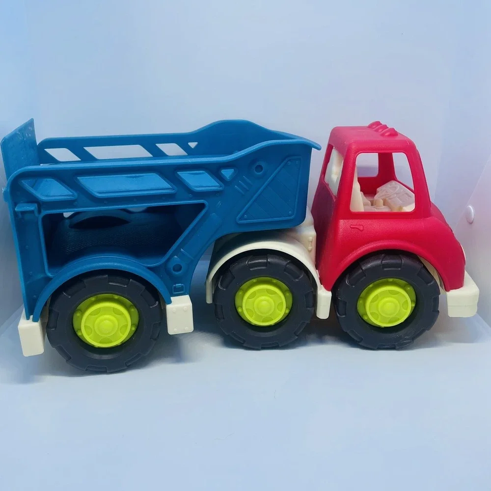 My B Toys Car Carrier. 5th Wheel Tractor With Trailer.‎